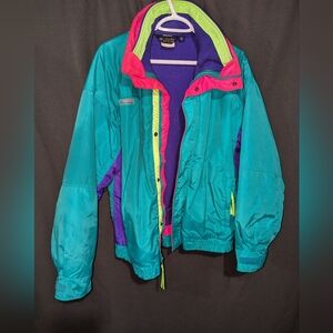 Vintage 90s 3 in 1 Columbia bugaboo ski jacket